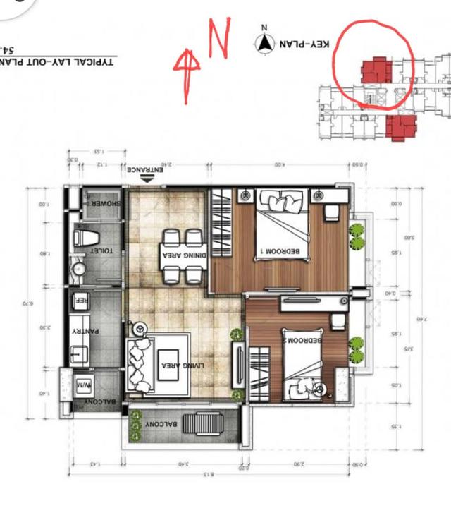 ขายห้องชุดที่ดีที่สุด คอนโด TC Green พระราม 9 9