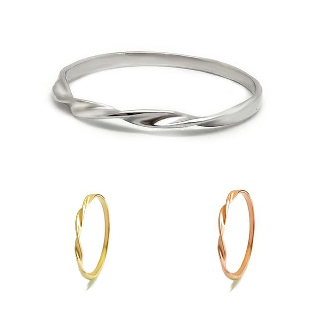 Finejewelthai แหวนเกลี้ยง-แหวนเงินแท้925-R135700 รูปที่ 2