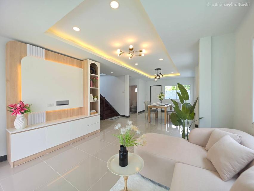 หมู่บ้าน เคซีการ์เด้นโฮม 2 นิมิตรใหม่ 40 บ้านสวย รีโนเวทใหม่ ไซส์ใหญ่ ต้องหลังนี้ 6