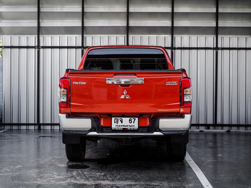 Mitsubishi Triton 4WD 4ประตู เกียร์ออโต้ ปี 2019 5