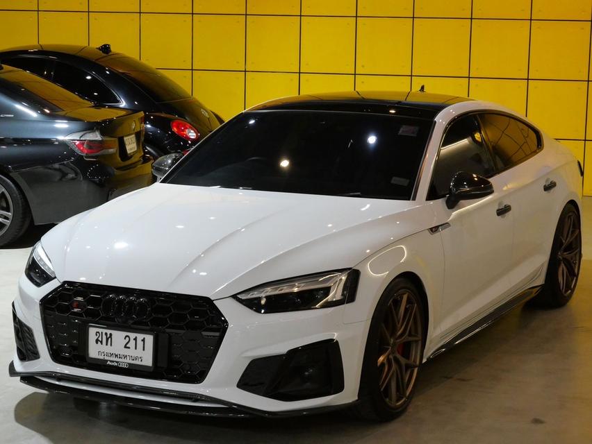 รหัสรถ PBG211 Audi A5 45 Quattro S-line Black Edition ปี23" รูปที่ 3