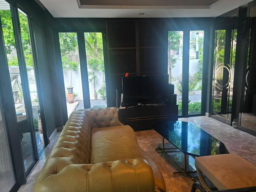 U1464 ให้เช่าบ้านเดี่ยว 3 ชั้น โครงการ The AVA Residence Sukhumvit สุขุมวิท 77 บ้านทำเลดีใกล้รถไฟฟ้า mrtศรีนุช เดินทางสะดวก 5