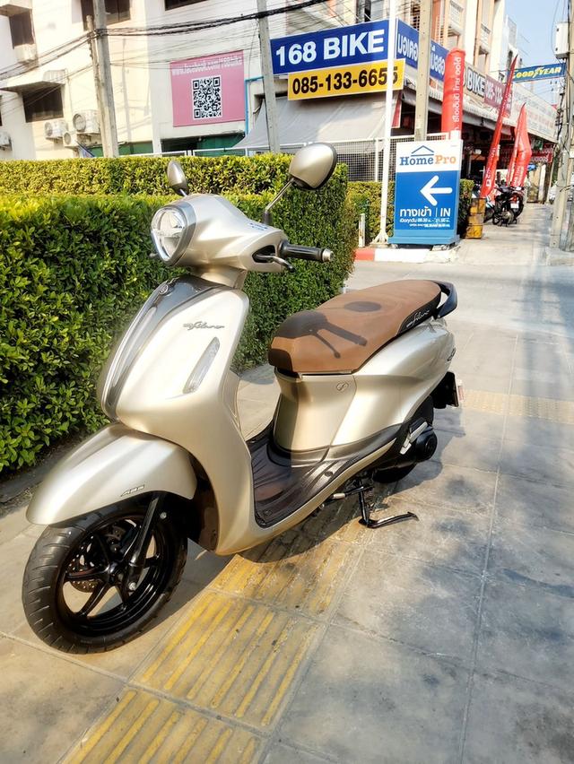 Yamaha Grand Filano Hybrid ABS keyless ปี2023 สภาพเกรดA 4643 km เอกสารพร้อมโอน 5