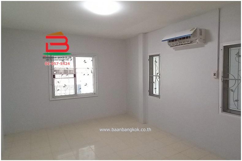  บ้านเดี่ยว 1 ชั้น หมู่บ้าน นันทวัน 10 เนื้อที่ 34.9 ตรว. (ซอยเลียบวารี 37) ถนนสุวินทวงศ์-หนองจอก แขวงโคกแฝด เขตหนองจอก กรุงเทพฯ 10