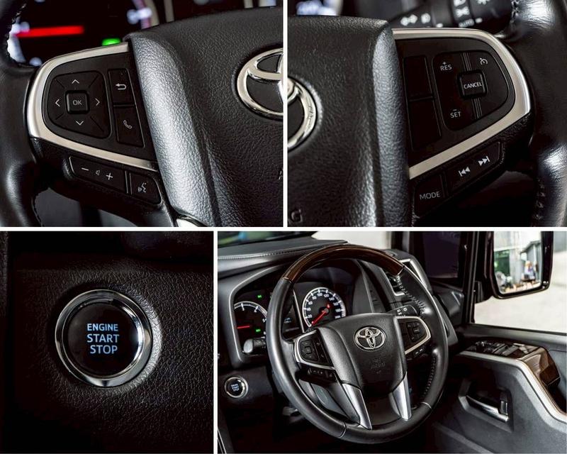 รหัสรถ BAC4247 TOYOTA MAJESTY 2.8 Premium ปี 2020 17