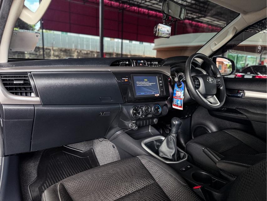 รหัสรถ WRT4443 2021 TOYOTA HILUX REVO, 2.4 ENTRY โฉม PRERUNNER SMART CAB  10