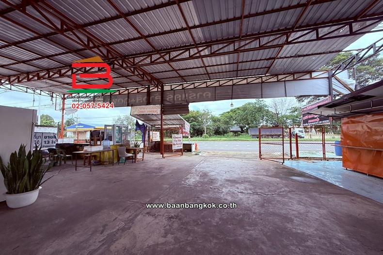 ที่ดินพร้อมกิจการ เนื้อที่ 186 ตร.ว. อยู่ติดกับปั้ม PT เชียงยืน ถนนขอนแก่น-ยางตลาด ตำบลเชียงยืน อำเภอเชียงยืน มหาสารคาม 4