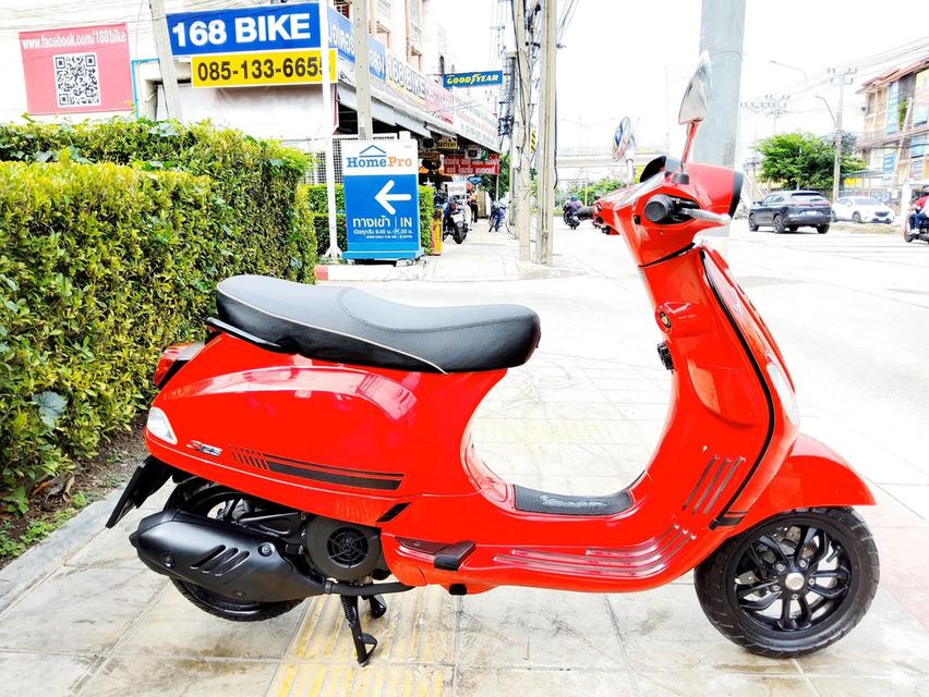 Vespa S125 i-get ปี2022  สภาพเกรดA 6034 km เอกสารครบพร้อมโอน 2