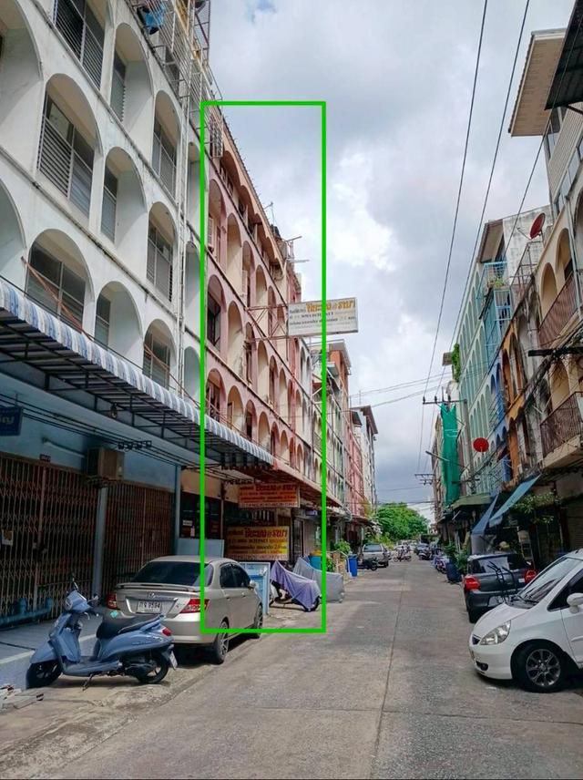 ขายตึกอาคาร 4 คูหา 6 ชั้น 2