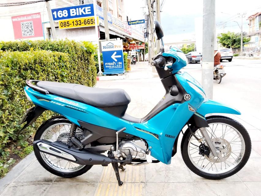 Yamaha FiNN 115 สตาร์ทมือ ปี2020 สภาพเกรดA 9585 km เอกสารพร้อมโอน 2