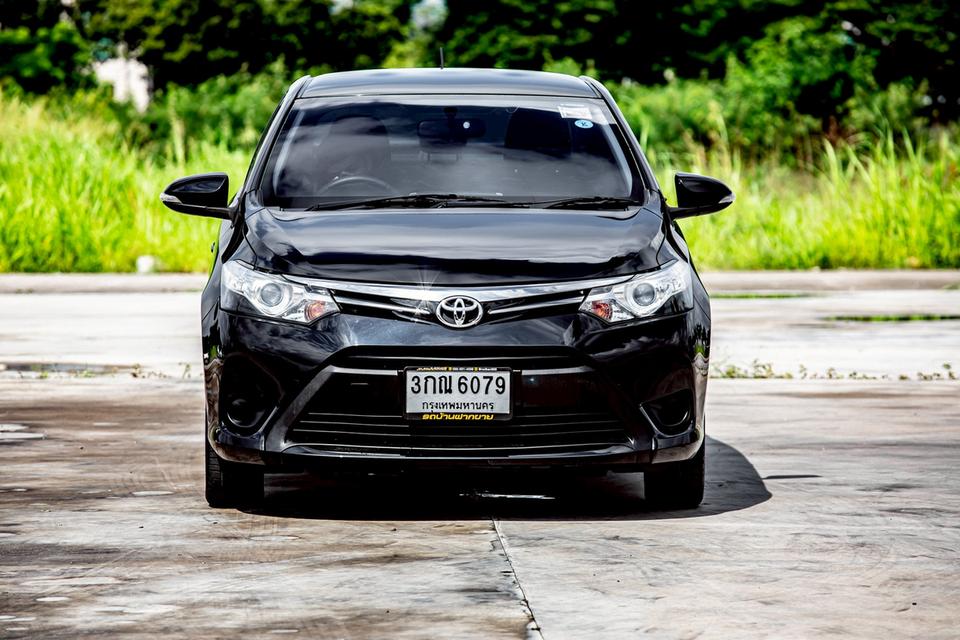Toyota Vios 1.5G Airbag Abs ปี 2014 เกียร์ออโต้ สีดำ มือเดียวป้ายแดง