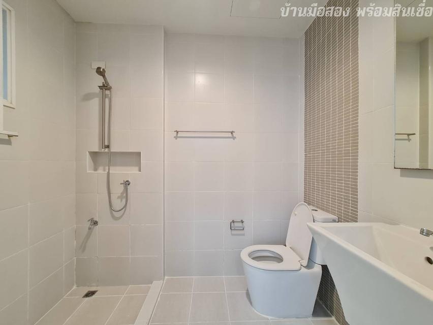 ขายด่วน หมู่บ้านฮาบิเทีย เลียบคลองสอง 17