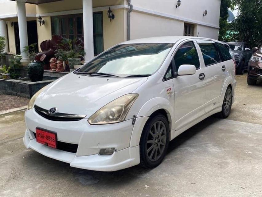 TOYOTA WISH รุ่น2.0 Q WAGON AUTO ปี2008  พร้อมมีใบตรวจรถสวยINSPECTIONให้คะ 4