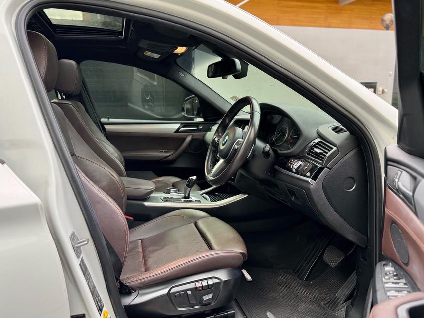 BMW X4 xDrive20d M Sportปี 2018 เลขไมล์ 123,xxx km. รูปที่ 13