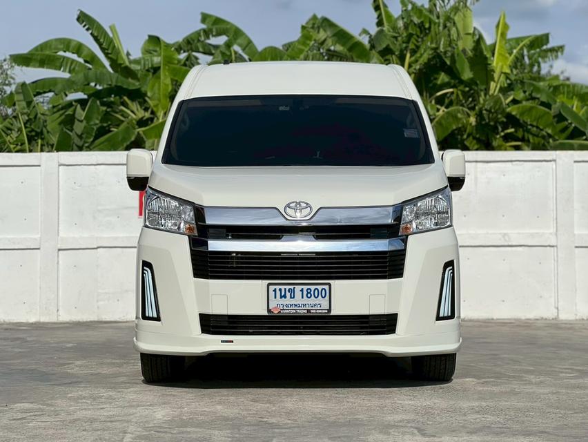 ปี 2024 TOYOTA COMMUTERรถตู้แต่ง VIP เต็ม ไมล์หมื่นกว่าโล สำนัก YONTAKIT 6