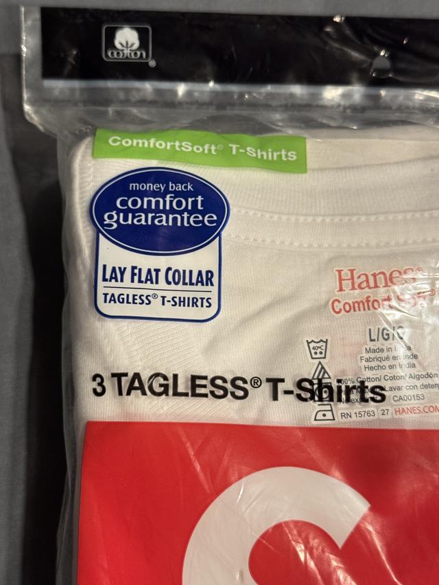 เสื้อยืด SUPREMExHANES (3 แพ็ค) ของแท้จากญี่ปุ่น! 2