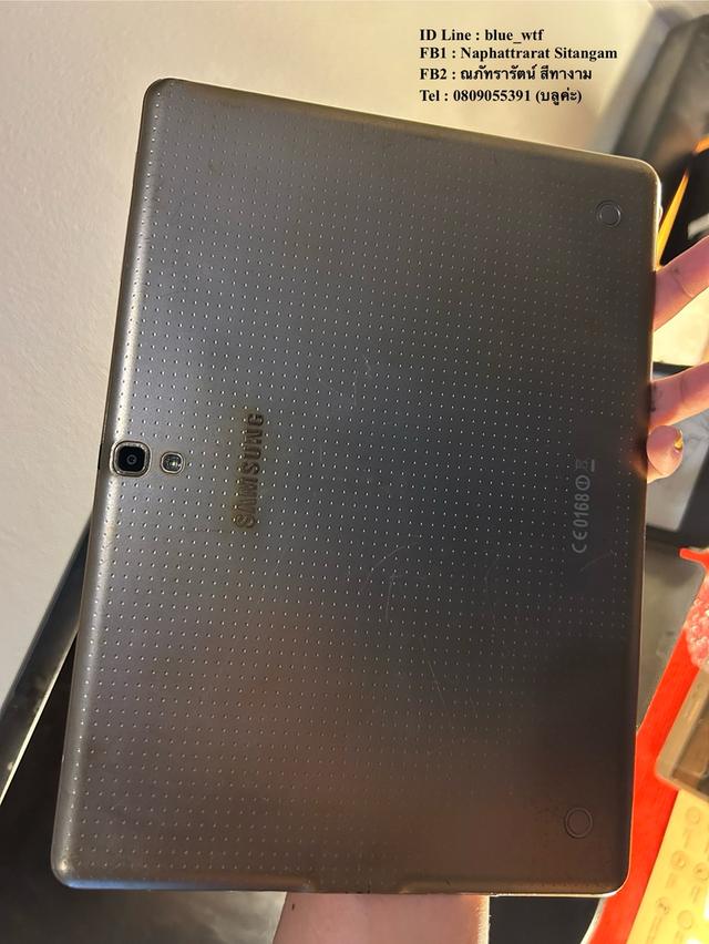 Samsung Tab S 10.5 LTE จอ10.5นิ้ว ใส่ซิมโทรได้ ใช้งานปกติ