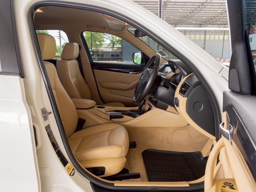รหัสรถ 12AT6168 BMW X1 2.0 sDrive18i xLine( E84 ) | ปี : 2012 13