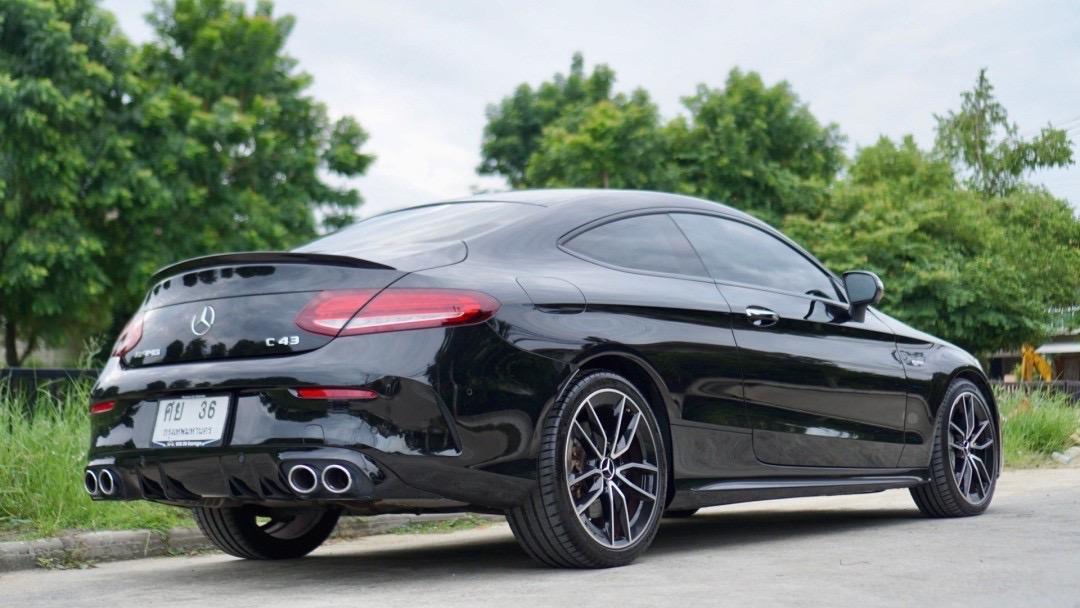 Benz C43 Coupe Amg Facelift ปี 2019 รหัส WB36 4