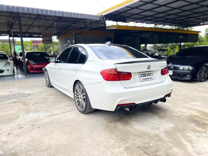 2014 BMW ACTIVEHYBRID 3 RHD sport F30 แต่งMแท้ ภายในแดง 7