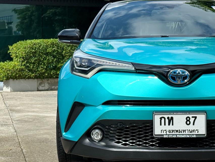 2019 TOYOTA CHR HV HI รถมือเดียวออกป้ายแดง รถวิ่งน้อย เข้าศูนย์ตามระยะ รถไม่เคยมีอุบัติเหตุครับ 7