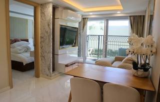 ขายด่วน 2 ห้องนอน คอนโดใกล้หาดจอมเทียนคอนโด ดุสิต แกรนด์ ปาร์ค 2 4