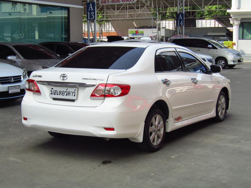 Toyota altis 1.6G 2011/ออโต้ ฟรีดาวน์ 2