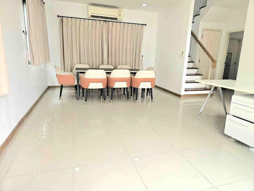 B1034 ให้เช่าบ้านเดี่ยว 3ชั้น หมู่บ้านโกลเด้น เพรสทีจ วัชรพล ถนนสุขาภิบาล5 3