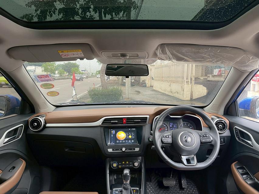 รหัสรถ PJP8113 2019 MG ZS 1.5 X 9