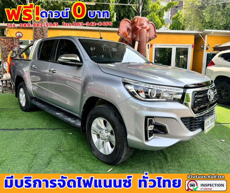 ปี2020 Toyota Hilux Revo 2.4 DOUBLE CAB E Plus 4WD. ✔ไมล์แท้ 44,xxx กม. 3