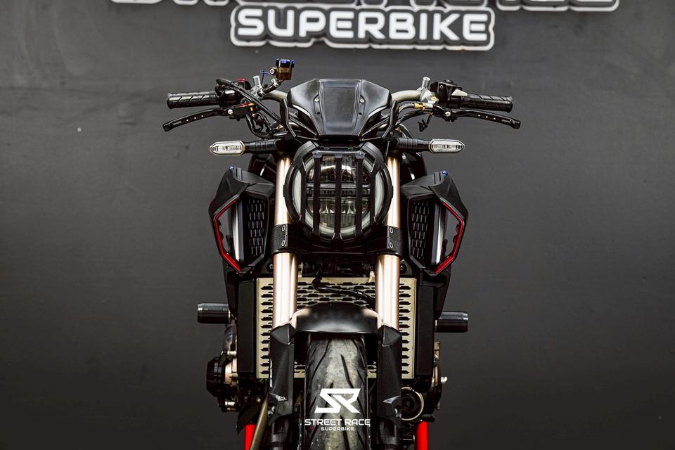 HONDA CB650R 2019 แต่งจัดเต็ม รถสวย สภาพดี รูปย่อยที่ 4