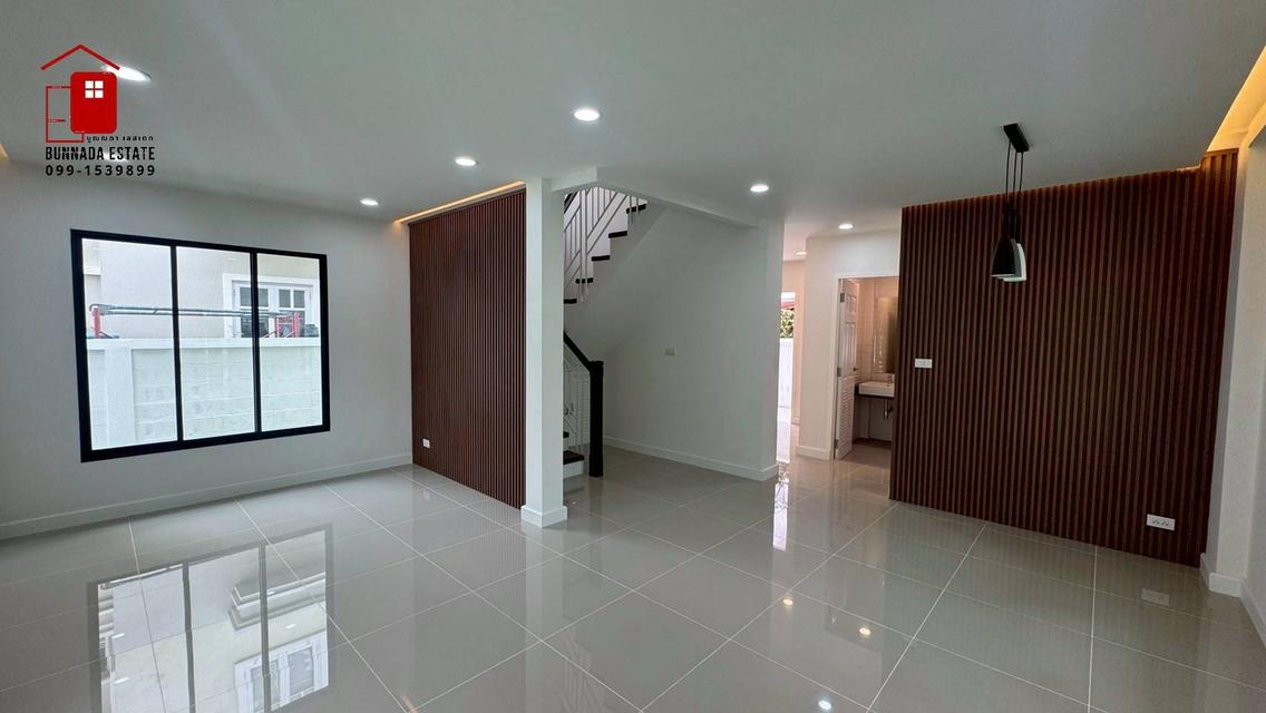 ขายบ้านเดี่ยว เนเบอร์โฮม วัชรพล  สุขาภิบาล5  5