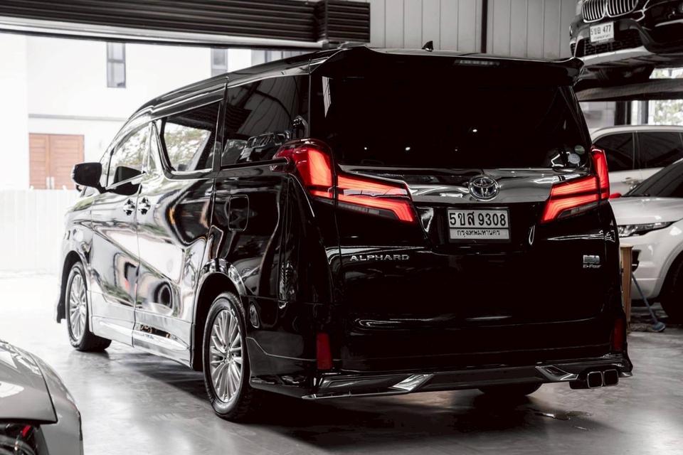 รหัสรถ 67GG9308 ALPHARD  2.5 HYBRID SRC Minorchange ปี20  11