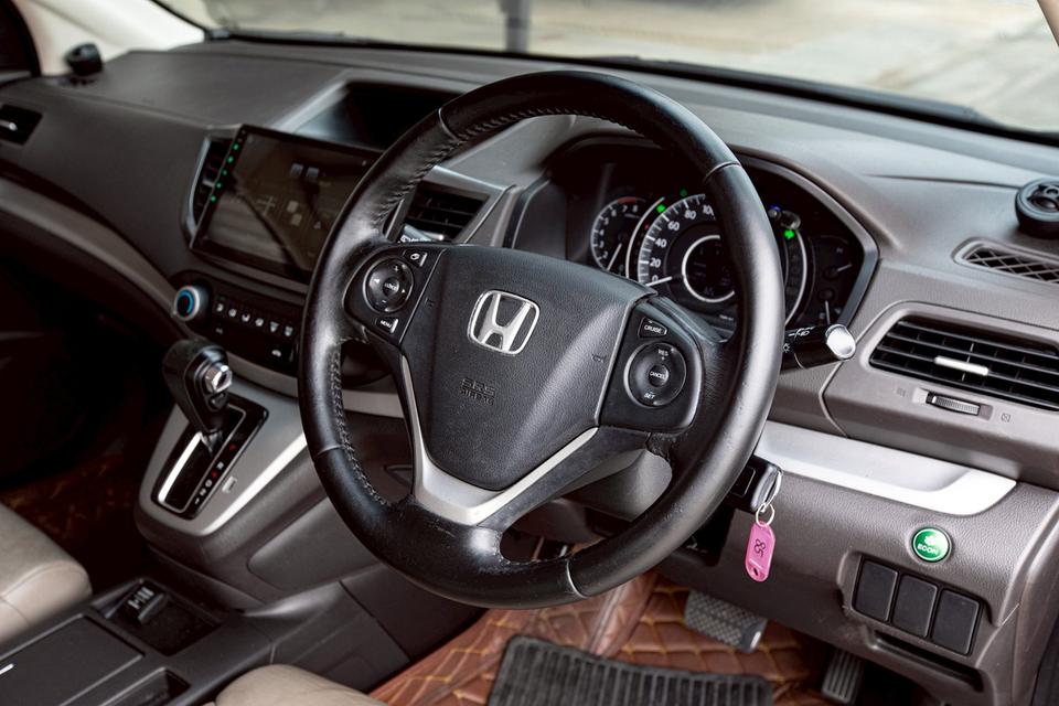 Honda Crv 2.0 E ปี 2013 สีดำ มือเดียวป้ายแดง 14