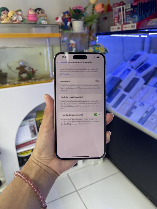 iPhone 14Promax 128gb ZP ไม่มีตำหนิ แบตเต็ม 10