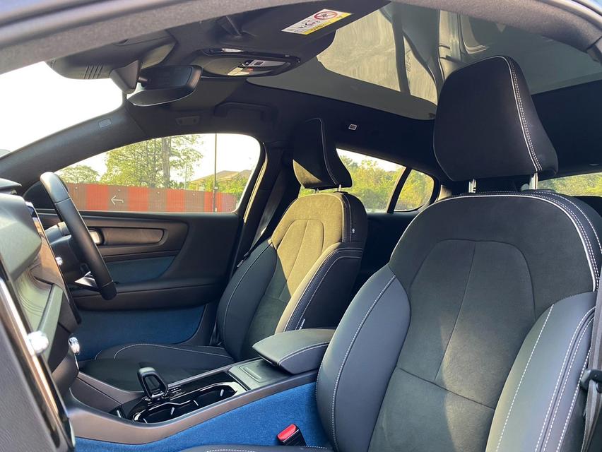 Volvo C40 Recharge Pure Electric รูปที่ 11