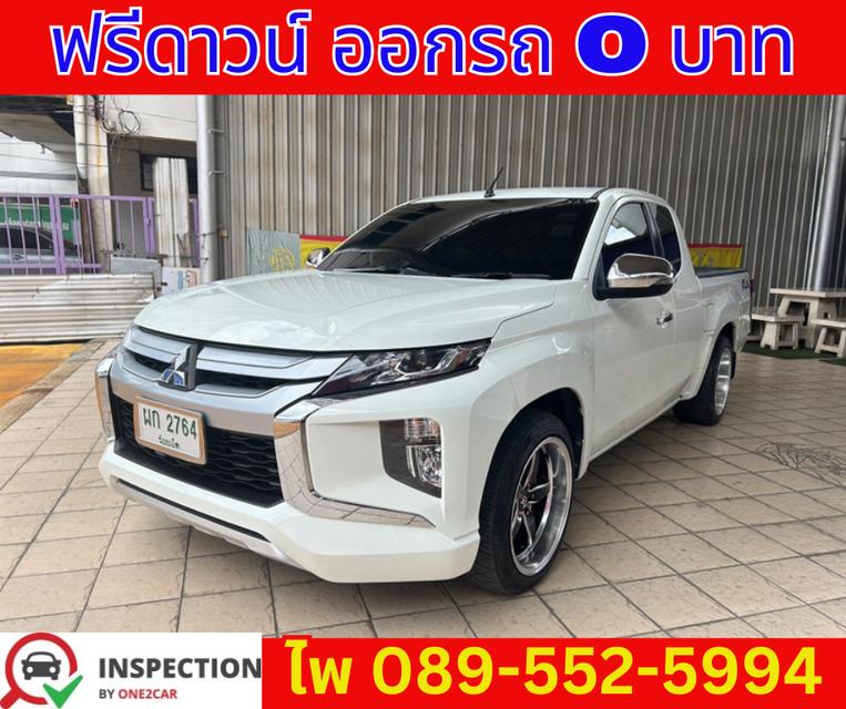 MITSUBISHI TRITON 2.5 MEGA CAB  GLX ปี 2022 1