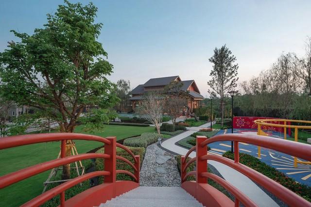 บ้านเดี่ยวบ้านแฝดโครงการใหม่ อณาสิริ by แสนสิริ น่าอยู่มาก สรงประภา 4 ห้องนอน ดอนเมือง กรุงเทพฯ 5