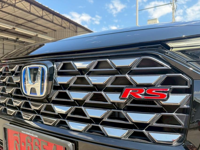 HONDA HRV 1.5RS e-HEV 2025 สีดำ MINOR CHANGE เครื่องเบนซิน e-HEV 18