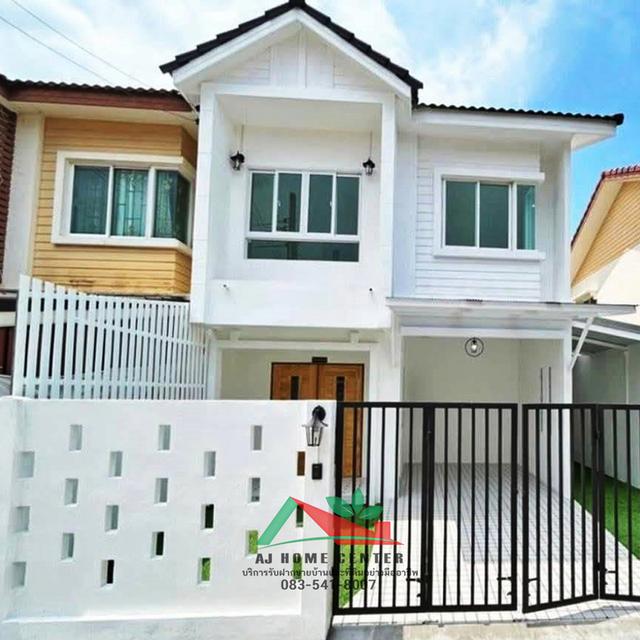 ขายทาวน์โฮม2ชั้น27ตรว. หลังริม ม.พิศาล ลาดกระบัง1 รีโนเวทใหม่ ฟรีโอน 2