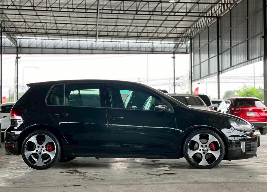ปี 2010 VOLKSWAGEN GOLF, 2.0 GTI โฉม ปี06-13 สีดำ เครื่องยนต์ เบนซิน