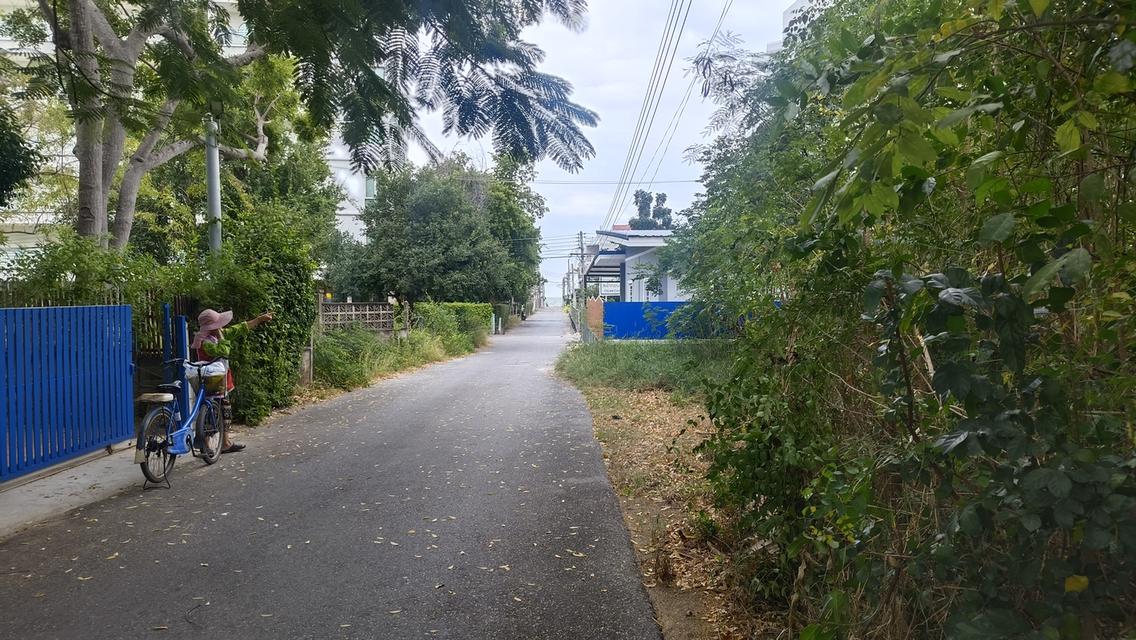 ขายถูก ที่ดินแปลงเล็ก หาดสุขเสมอ ชะอำ 9