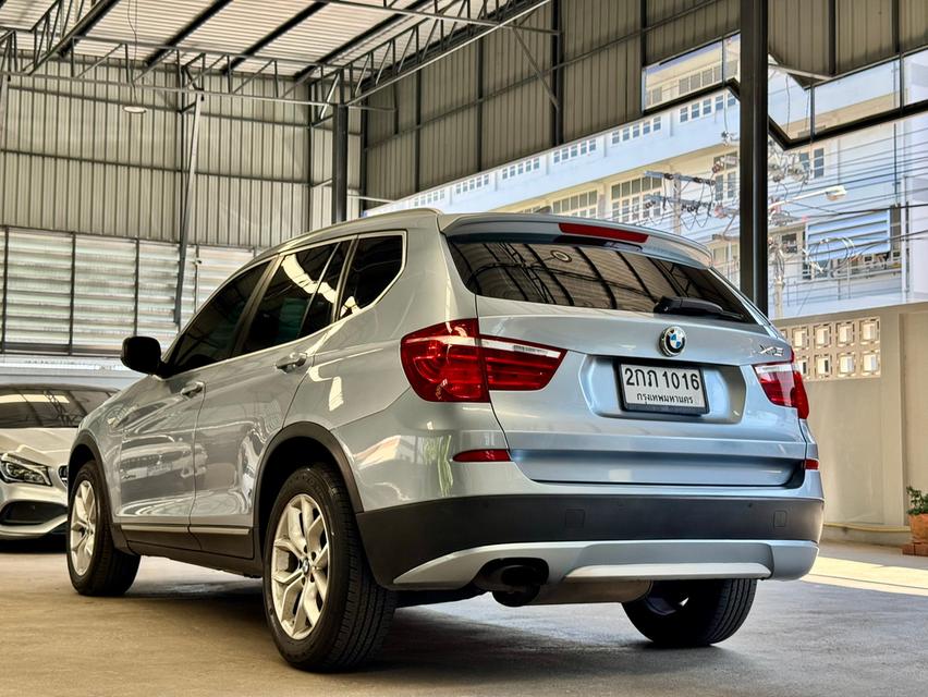 BMW X3 xDrive20d 2012 รถสวย  11