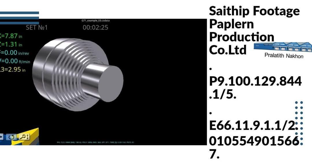 Invoice Saithip Footage.  14