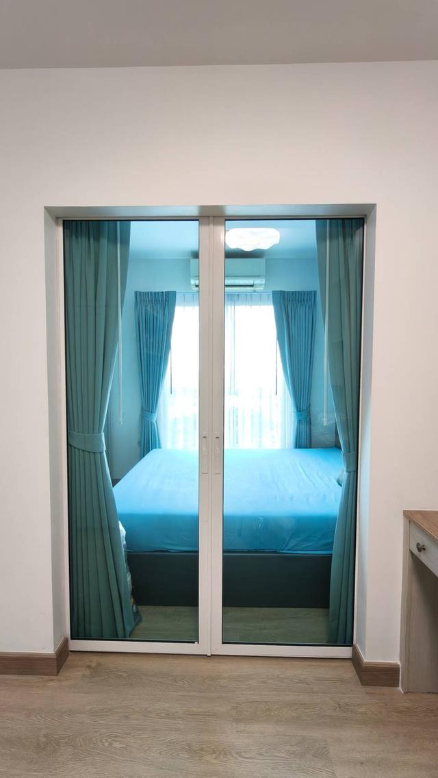 Condo Chapter One Modern Dutch 29.sq.m. renovated panorama river view & Bhumipol Bridge 6