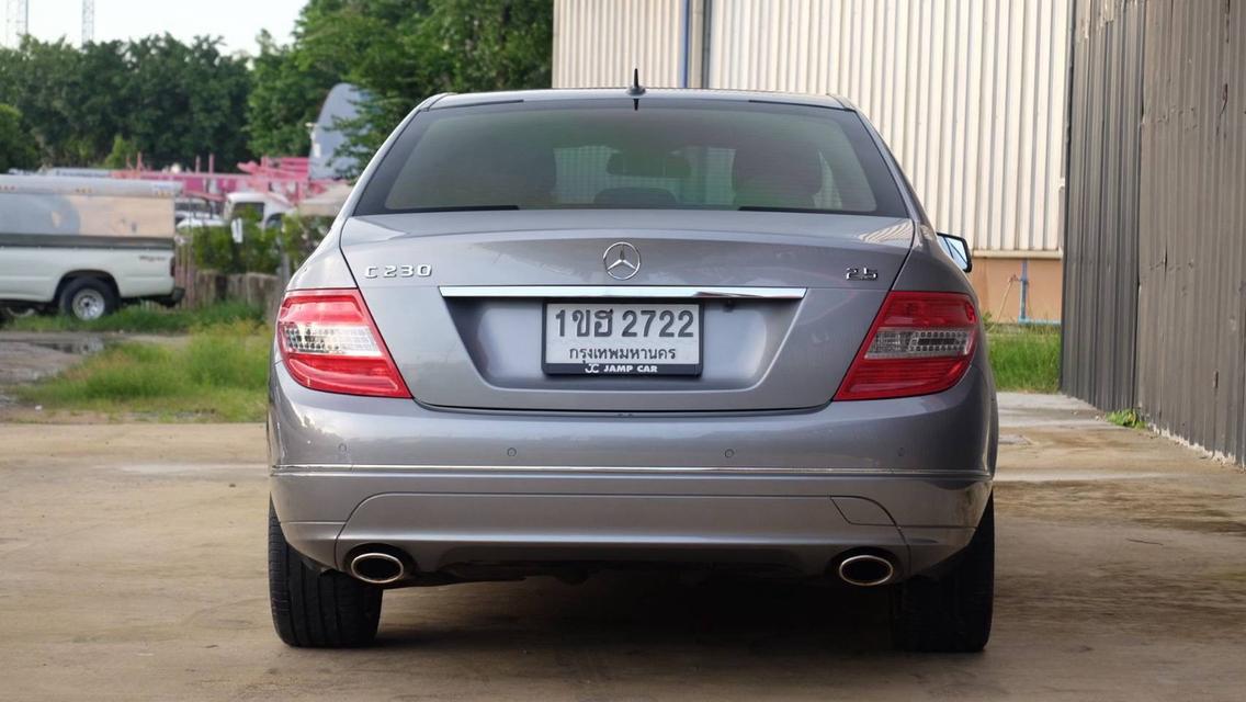 (แจ้งรหัสรถ: 2722) BENZ C-CLASS, C230 ปี2009 W204 รูปที่ 4