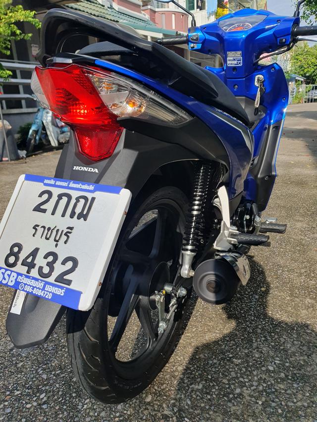 มาดิขาย wave110i 2024 สภาพเหมือนใหม่ 7