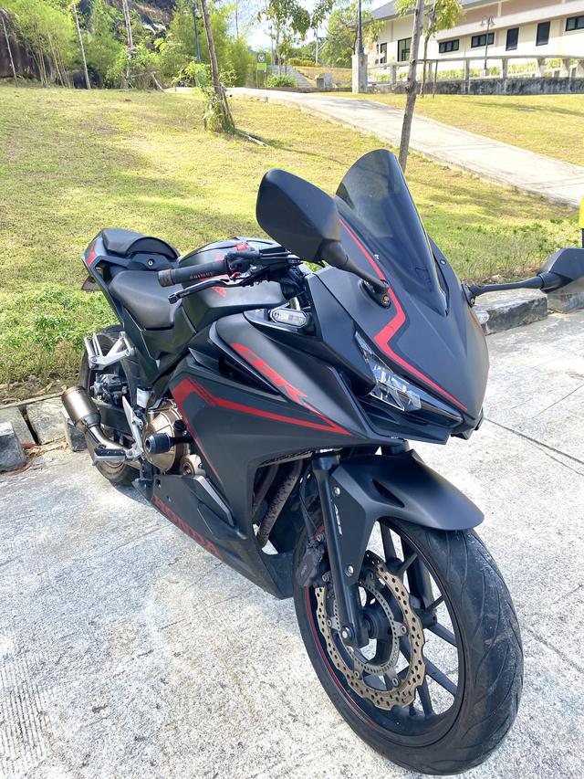 Honda CBR500R รถมือสอง ปี 2019