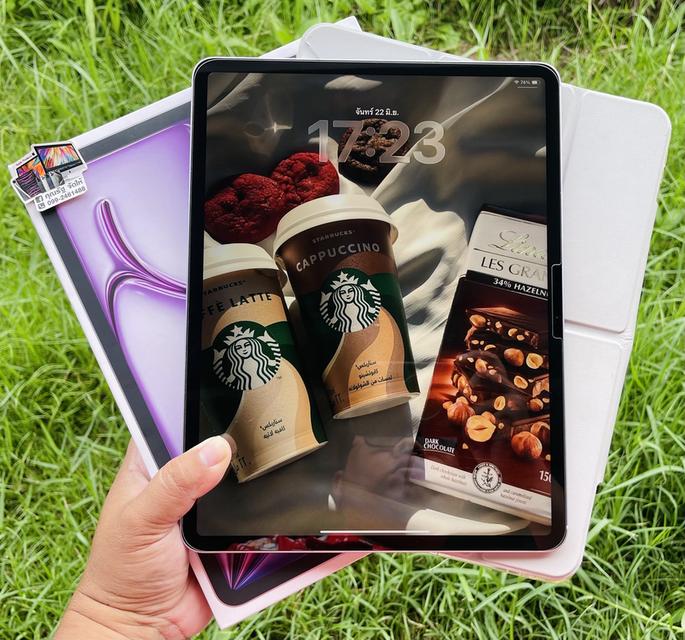 ขาย iPad Air6 13“ M2 128GB WiFi+Cellular TH/A