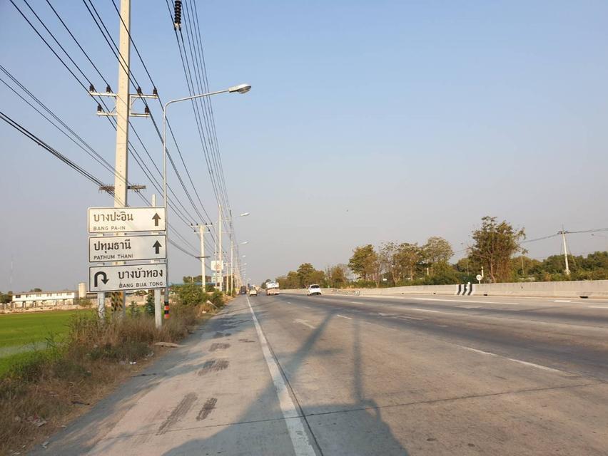 ขายที่ดิน 6-2-13 ไร่ ทำเลศักยภาพ สามโคก ปทุมธานี 9